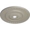 Ekena Millwork Sunflower Ceiling Medallion (Canopies up to 5 5/8"), 29 1/2"OD x 3 5/8"ID x 1 5/8"P, Pearl White CM29SFPWS - alternate 3